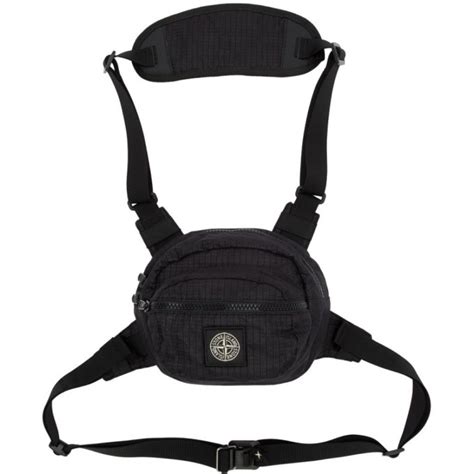 stone island bum bag fake